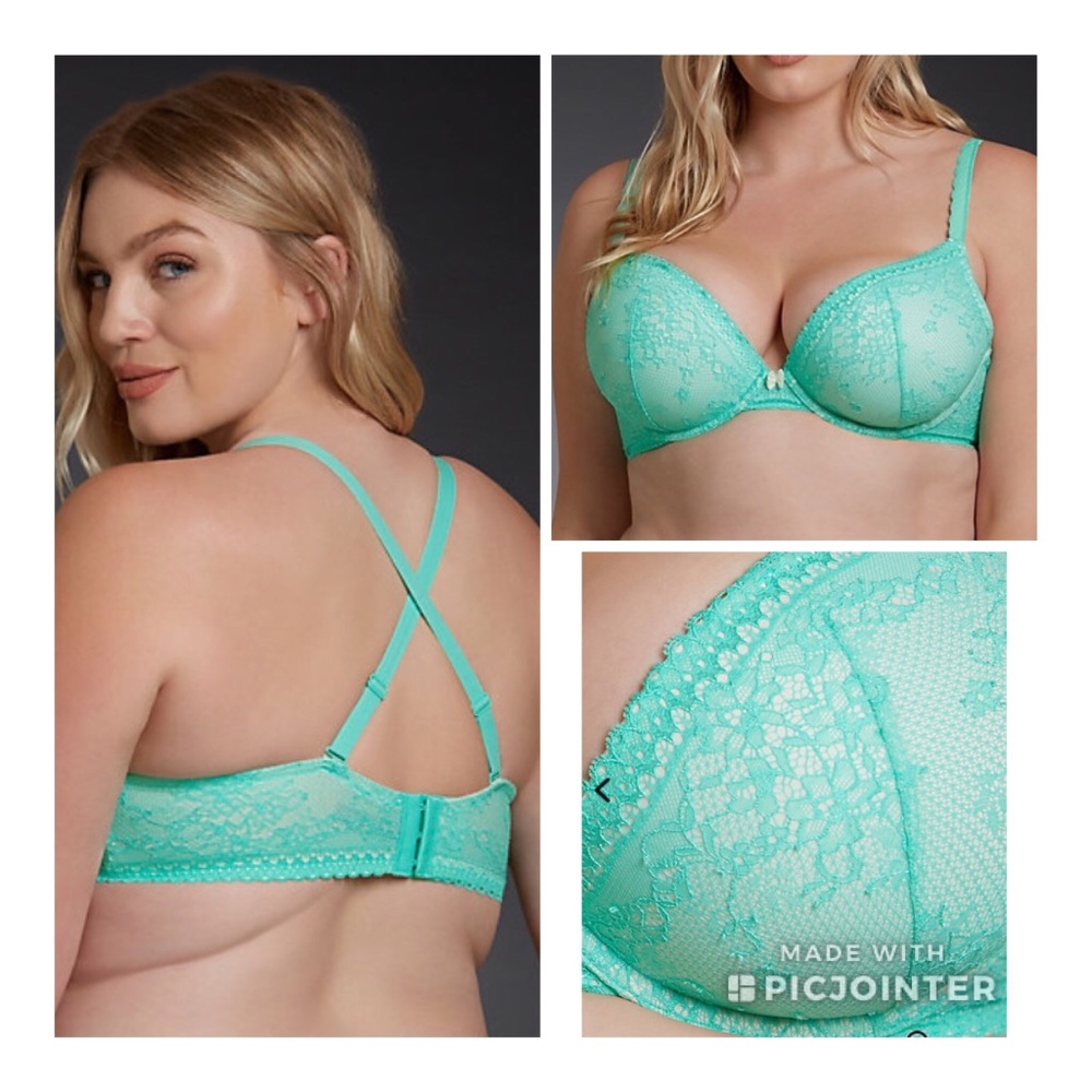 Push Up Plunge Bra